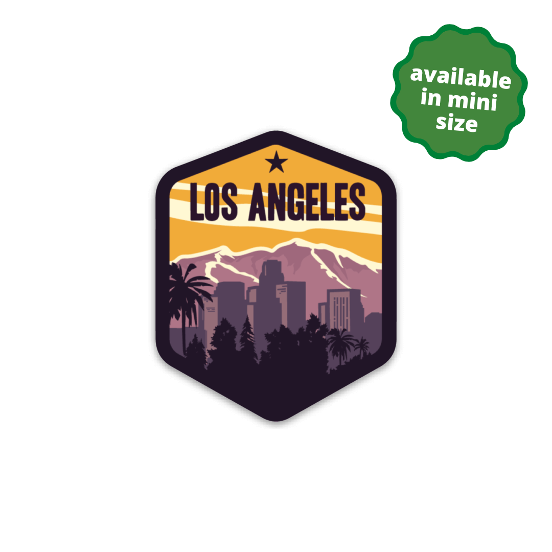 The Los Angeles Sticker