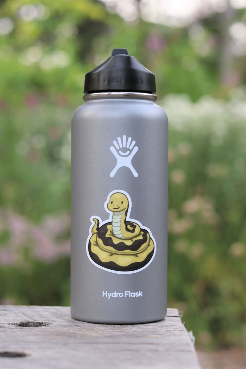 Viper Snake Sticker | Waterproof, Durable And Cute Vinyl Stickers ...