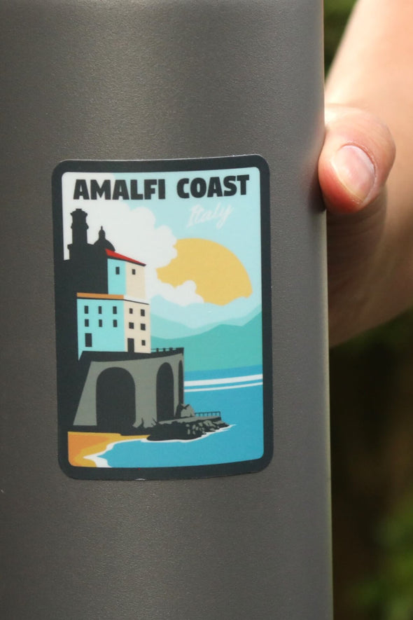 Amalfi Coast Italy Sticker