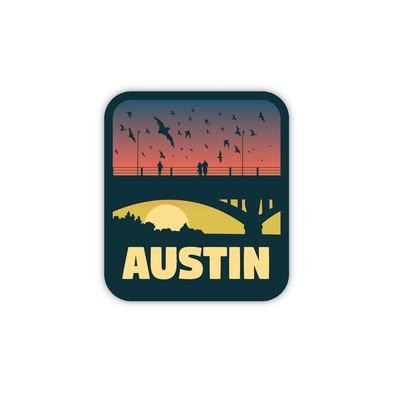 Austin Sticker 