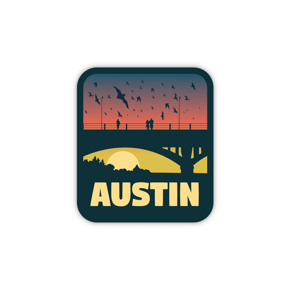 Austin Sticker 