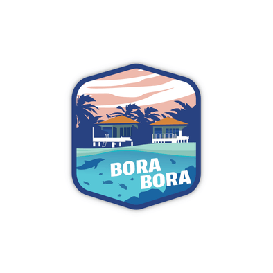 Bora Bora Sticker