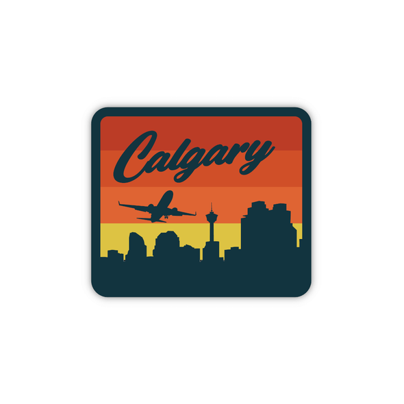 Calgary Sticker