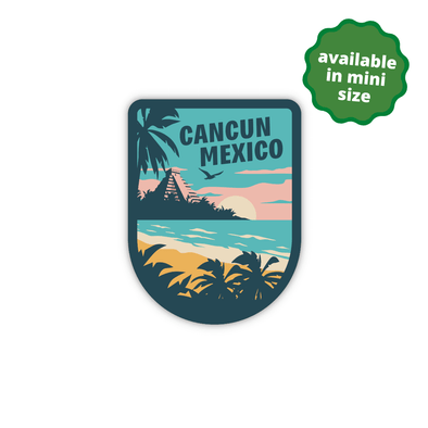 Cancun Sticker