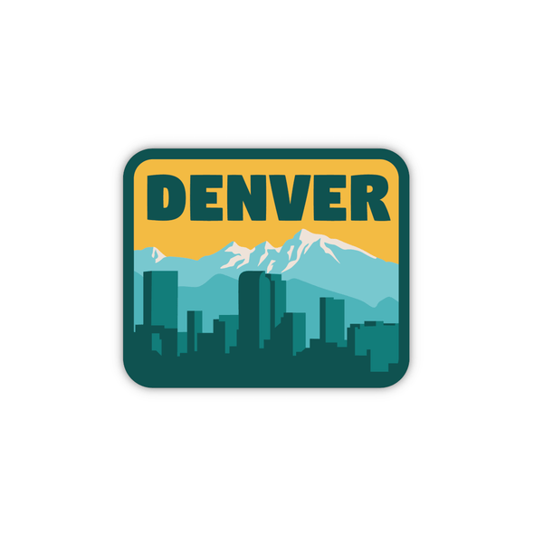 Denver Sticker