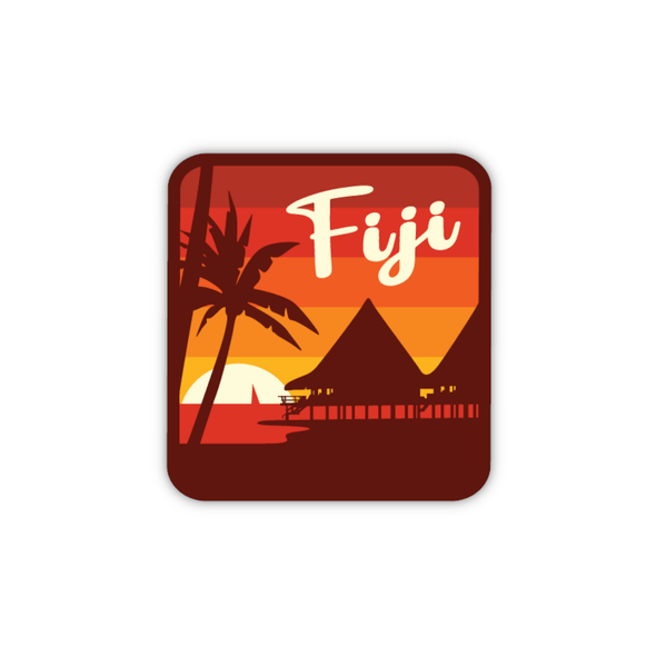 Fiji Sticker