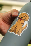 Labradoodle Sticker
