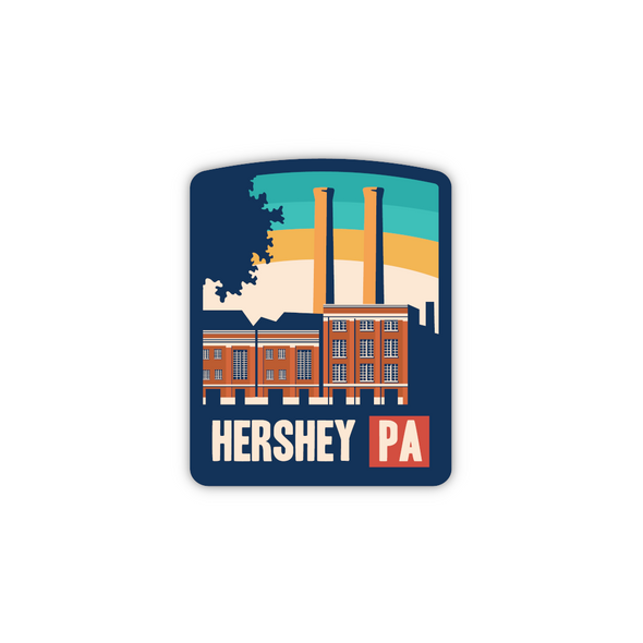 Hershey Pennsylvania Sticker