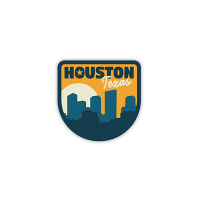 Houston Sticker