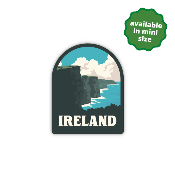Ireland Sticker