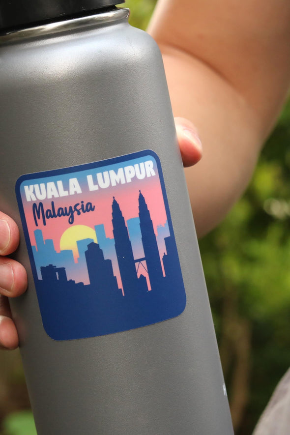 Kuala Lumpur Sticker