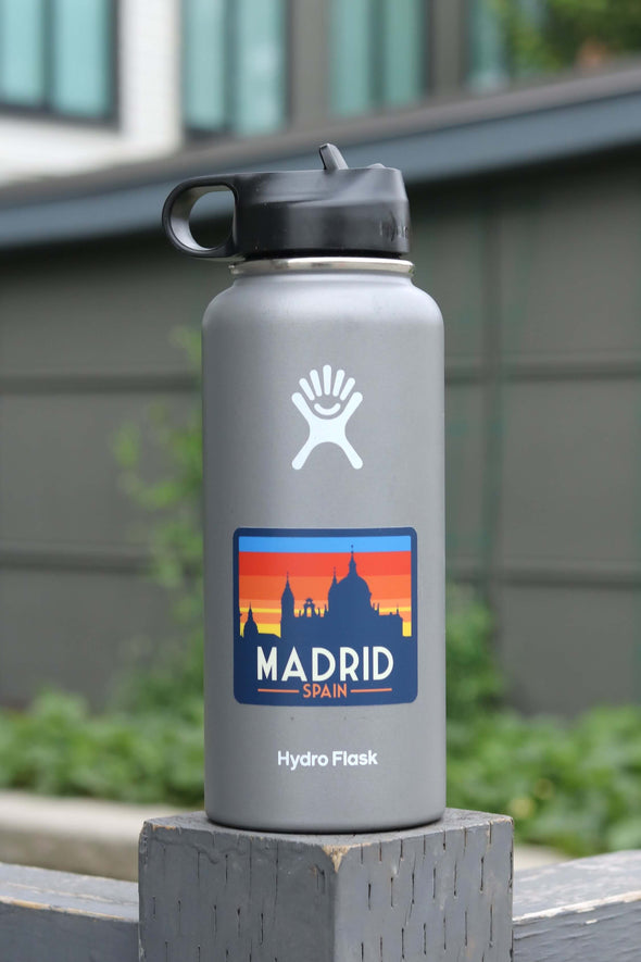Madrid Spain Sticker