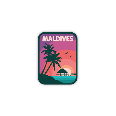 Maldives Sticker