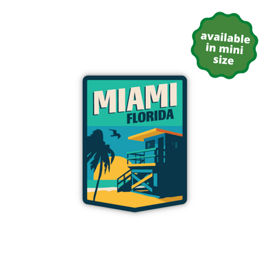 Miami Sticker