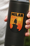 Milan Italy Sticker