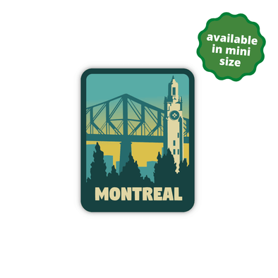 Montreal Sticker