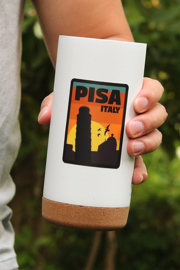 Pisa Italy Sticker