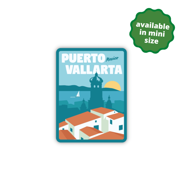 Puerto Vallarta Mexico Sticker
