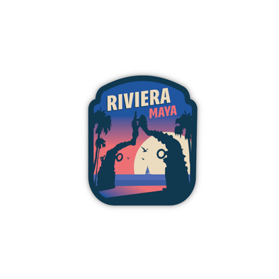 Riviera Maya Sticker