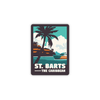 Saint Barthélemy Caribbean Sticker