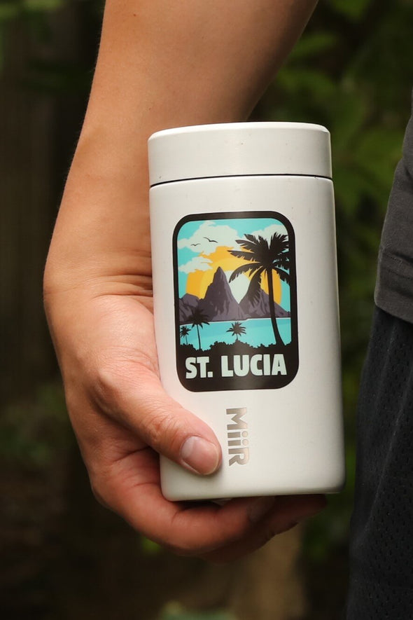 Saint Lucia Sticker