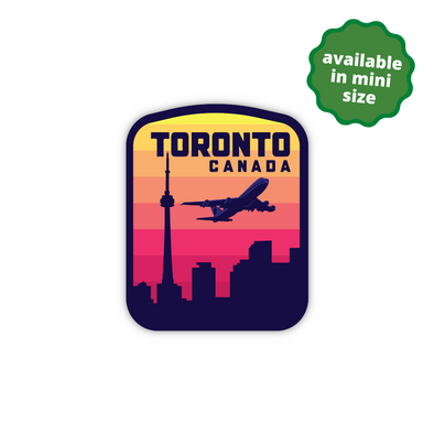 Toronto Badge Sticker