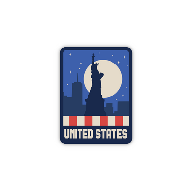 United States Of America Sticker