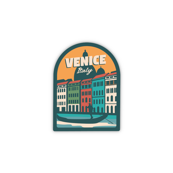 Venice Italy Sticker