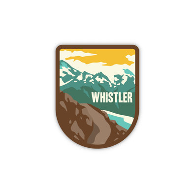 Whistler BC Sticker