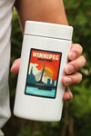 Winnipeg Manitoba Sticker