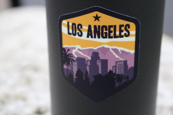Los Angeles Badge Sticker