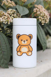 kawaii brown bear sticker