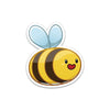 Honeybee Sticker - Soshl Tags
