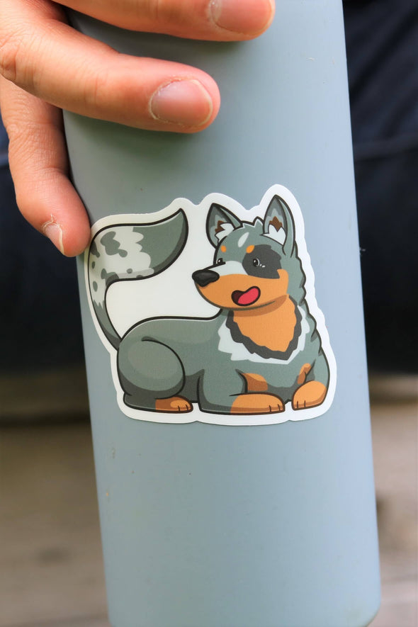 Australian Cattle Dog / Blue Heeler Sticker