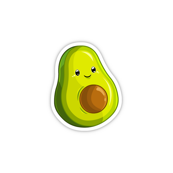 Mini Avocado Sticker