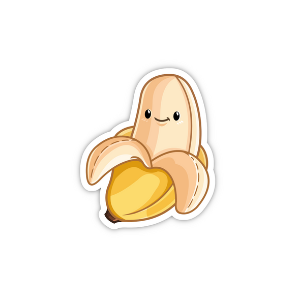 Mini Banana Sticker