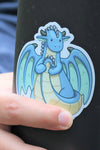 Blue Dragon Sticker