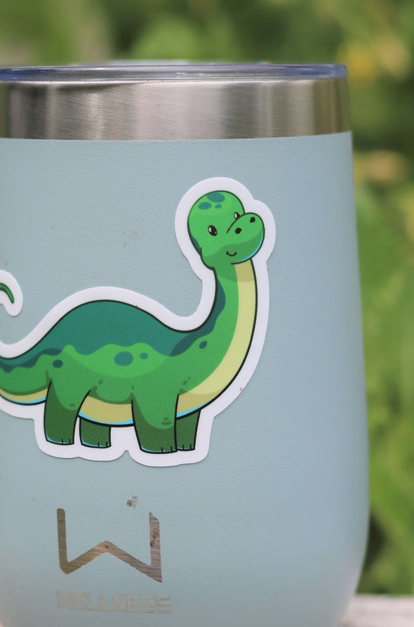 Brontosaurus Sticker