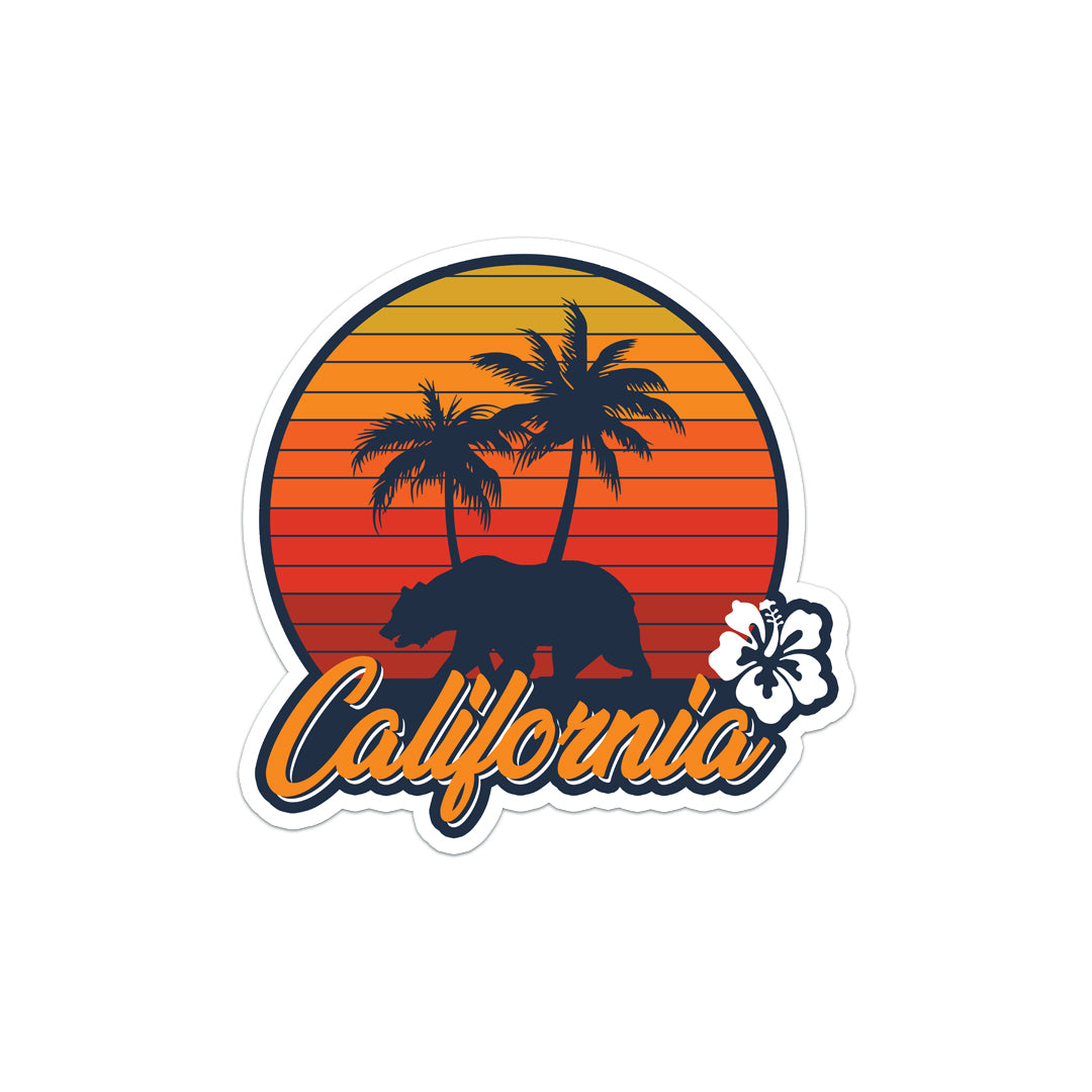 California Sticker 