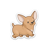 Chubby Chihuahua Sticker
