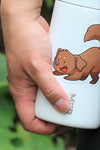 Chocolate / Brown Labrador Sticker