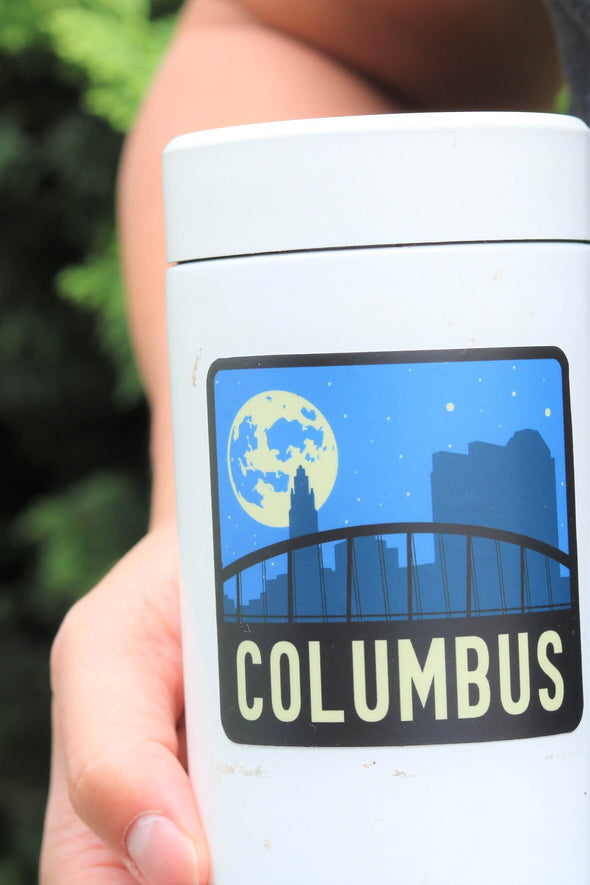 Columbus Sticker