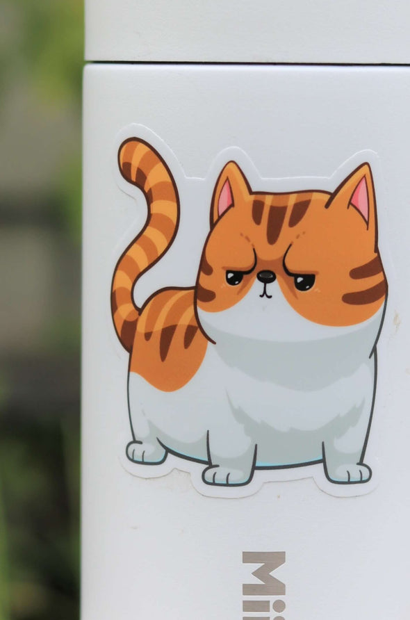 Exotic Shorthair Cat Sticker