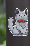 British Shorthair Cat Sticker
