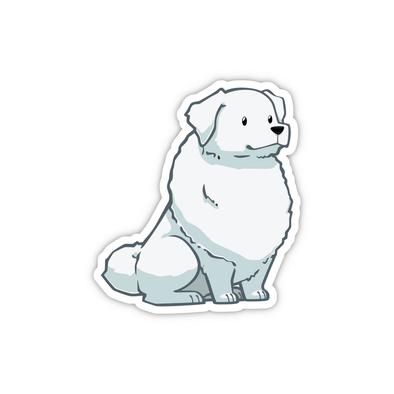 Great Pyrenees Sticker