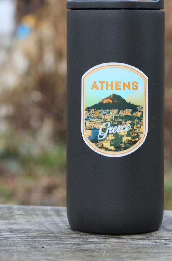 athens greece sticker