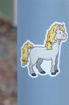horse sticker