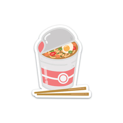 Instant Noodle Sticker