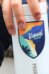 Kauai Hawaii Sticker