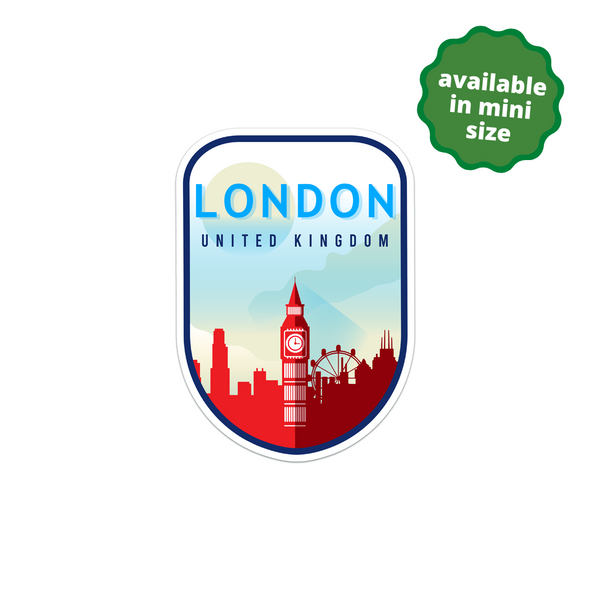 London Sticker
